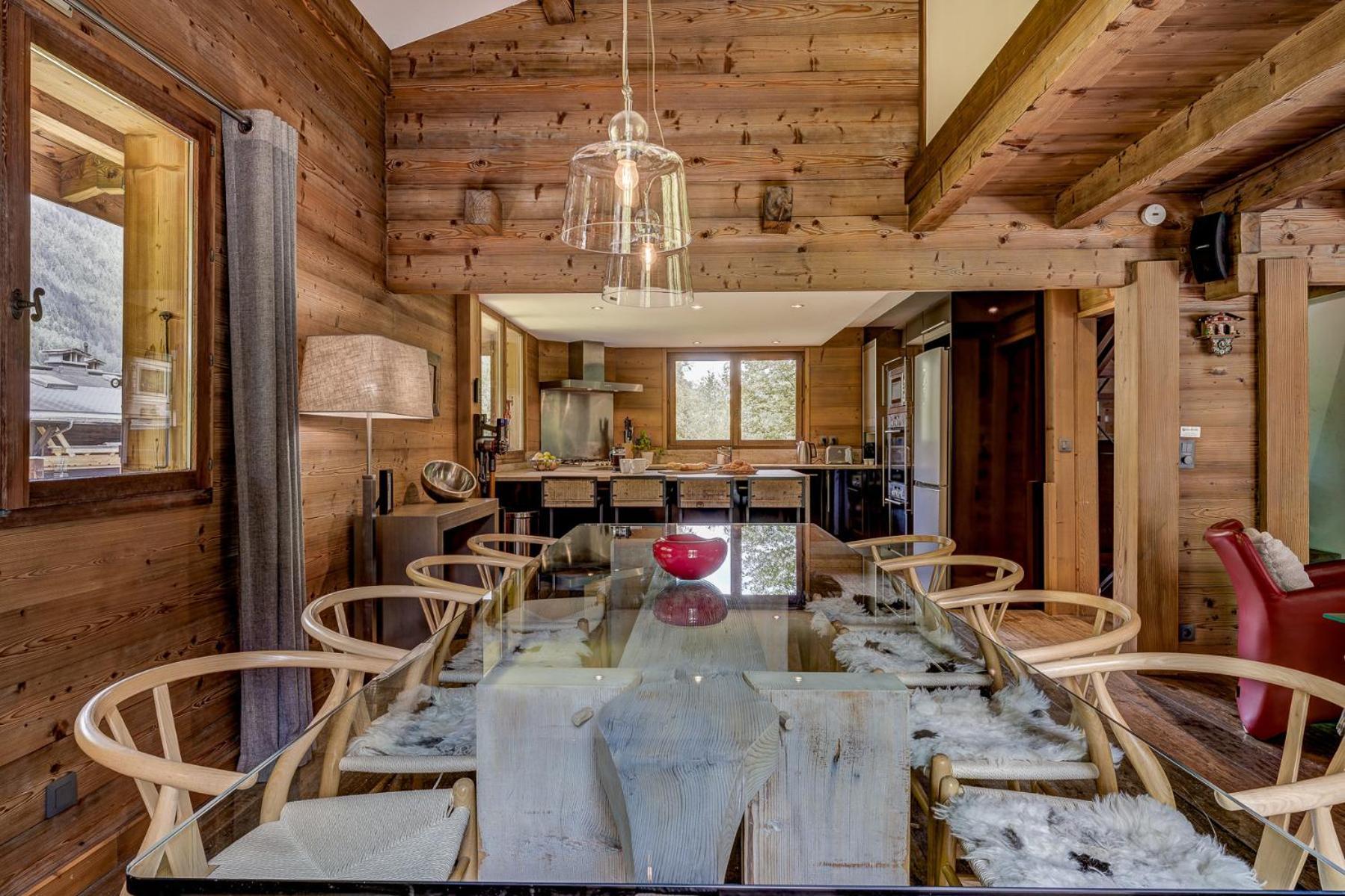 Chalet Les Sauberands Chamonix Bagian luar foto