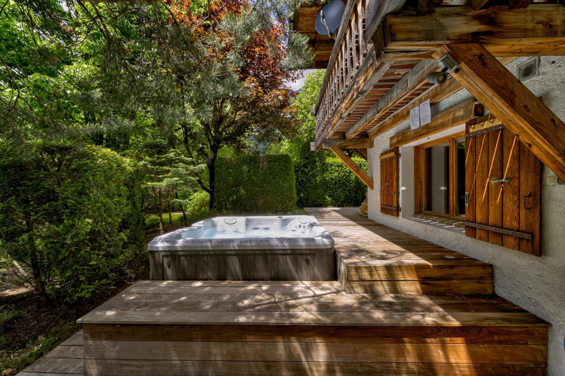 Chalet Les Sauberands Chamonix Bagian luar foto